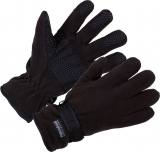 Flísové rukavice černé 290500