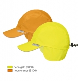 Čepice s kšiltem výstražná oranžová 8724 - 5100