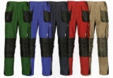 TTJ Kalhoty modré/černé 3238 - 7210