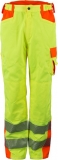 Kalhoty do pasu výstražné žluté/oranžové 20287 - 9051