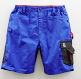 Kalhoty krátké modré/červené 20385 - 7231