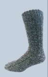 Ponožky Nordpol "Norské" 100% vlna šedé 77065
