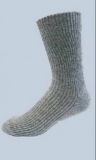 Ponožky Nordpol "zdravotní" šedé 77032