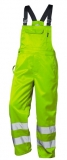 Kalhoty laclové výstražné žluté 22703