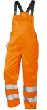 Kalhoty laclové výstražné oranžové 2271