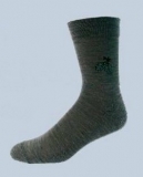 Ponožky Nordpol s výšivkou zelené 77121