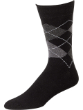 Ponožky Nordpol Argyle černé 77801 