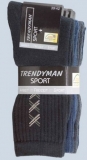 Ponožky Dr.Bieler Trendyman Sport různé barvy 77600