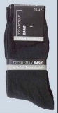 Ponožky Dr.Bieler Trendyman černé 77611