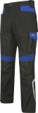 Pracovní kalhoty pas Goodyear černé/modré 88074