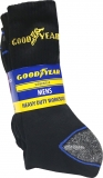 Pracovní ponožky Goodyear černé 77910
