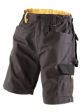 Roadsign Kalhoty krátké anthracit/žluté 20281 - 6490