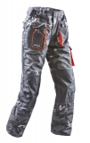 TTJ Kalhoty do pasu camouflage/černé/oranžové 3230 - 6210