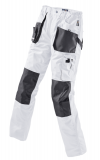 TTJ Kalhoty do pasu bílé/šedé/černé 3230 - 0162
