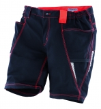 Kalhoty krátké černé/červené 20474 - 1030