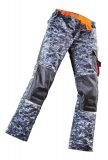 Kalhoty do pasu camouflage/šedé 20312 - 6210