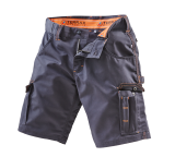 Kalhoty krátké anthracit/černé 20388 - 6410