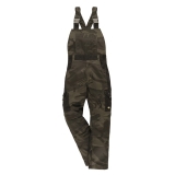 Uncle Sam Dětské Kalhoty laclové oliv camouflage/černé 20529 - 4410