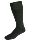Ponožky Nordpol "plyšové" dlouhé zelené 77001