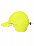 Čepice s kšiltem výstražná žlutá 8724 - 9000