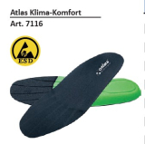 Atlas Klima-Komfort černá/zelená 7116