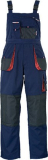 TTJ Kalhoty laclové modré/černé/červené 3229 - 7410