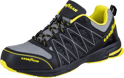 Goodyear S1P černý/žlutý 25019