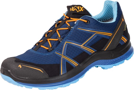 Haix Black Eagle Adventure 2.1 GTX low modrý/oranžový 57502