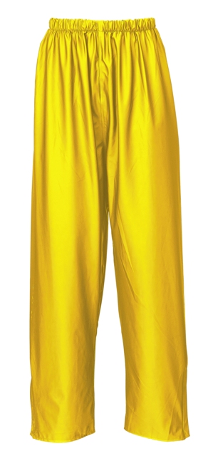 Kalhoty do pasu Terraflex žluté 0464 - 9000