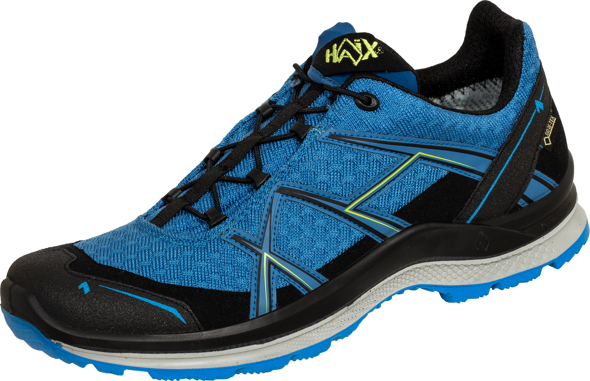 Haix Black Eagle Adv. 2.2 GTX low černý/modrý 57522