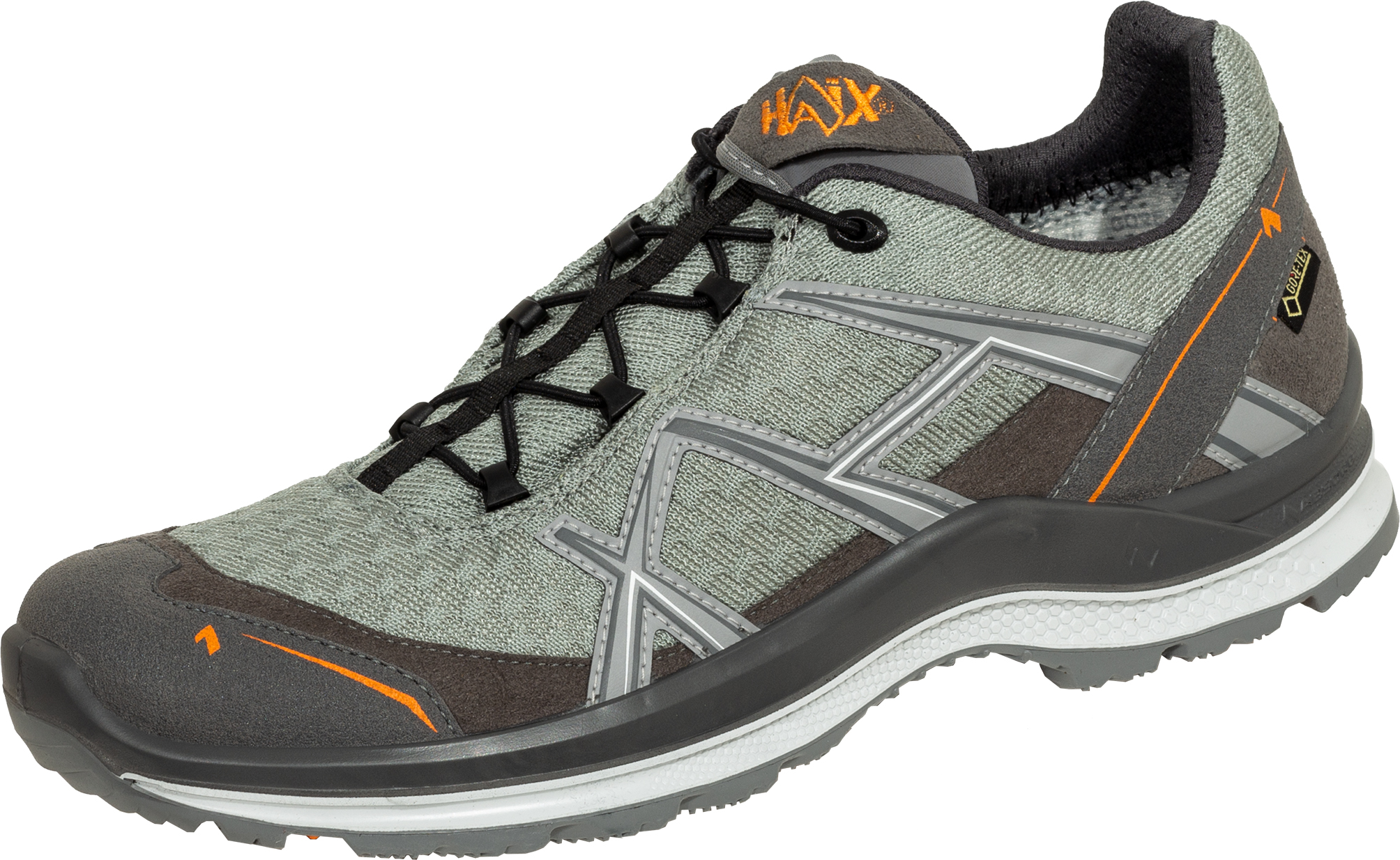 Haix Black Eagle Adv. 2.2 GTX low šedý/oranžový 57524