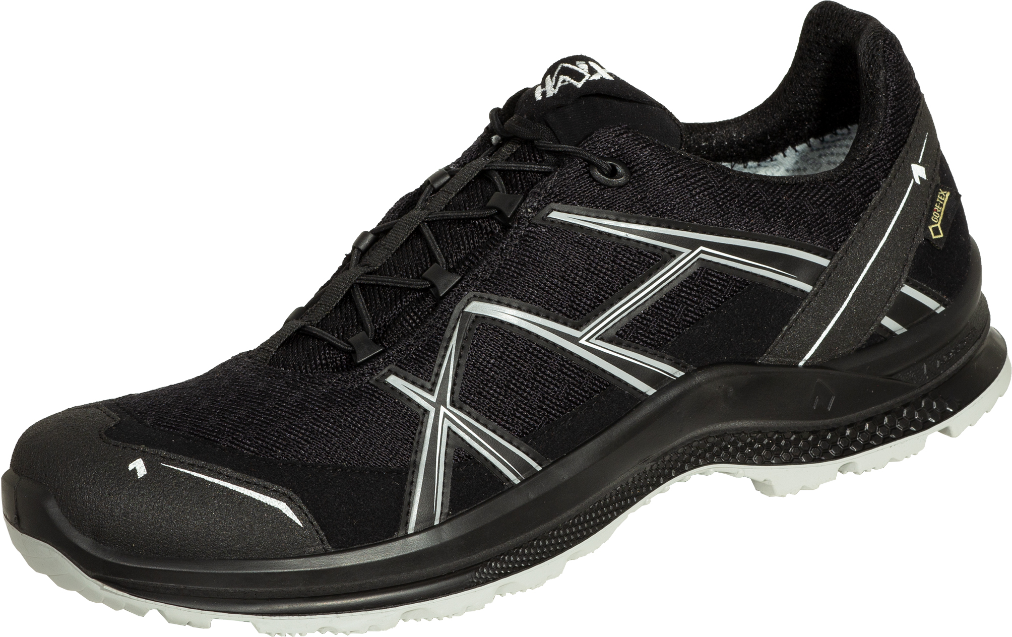 Haix Black Eagle Adv. 2.2 GTX low šedý/černý 57526
