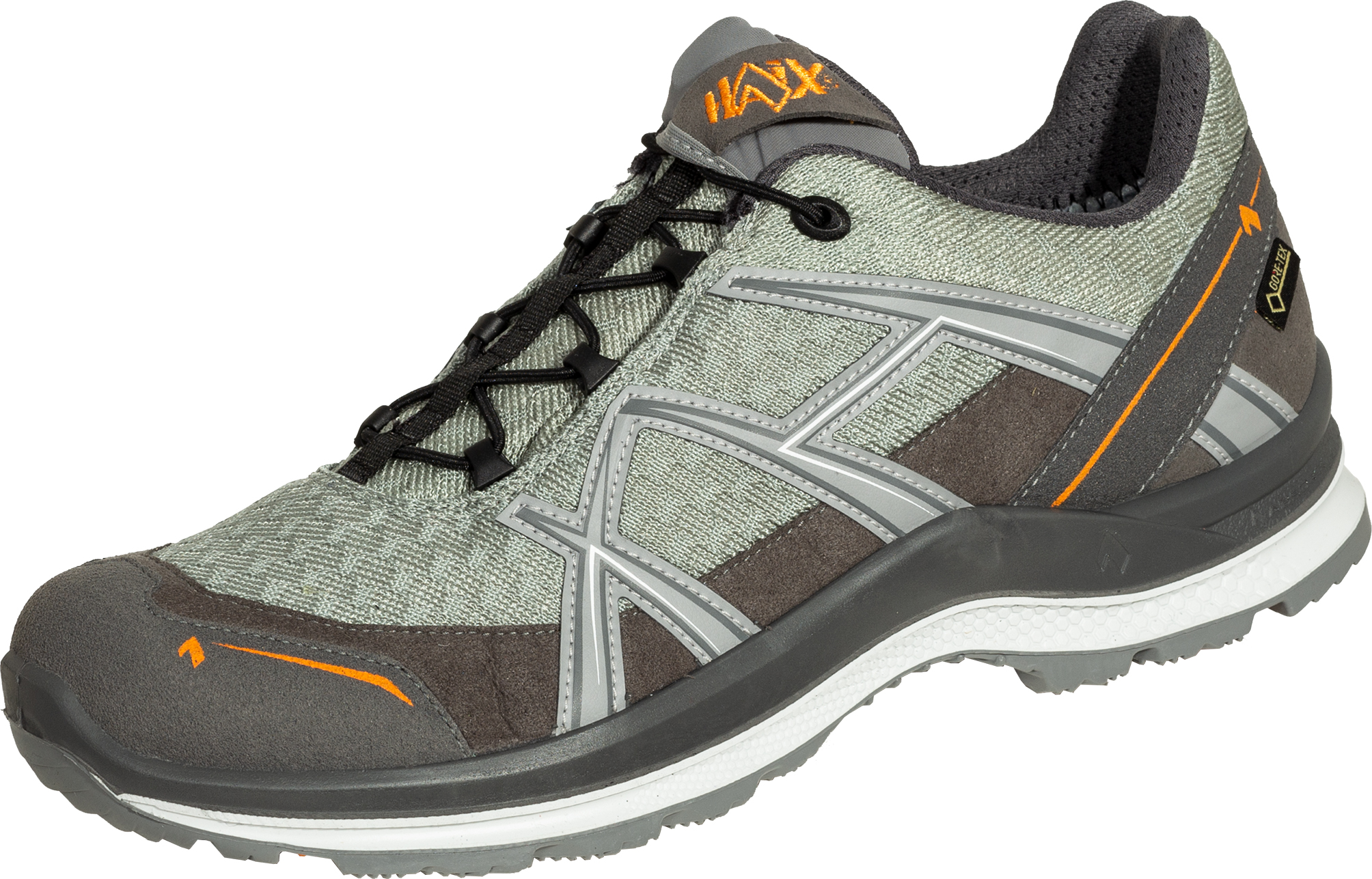 Haix Black Eagle Adv. 2.2 GTX dámská low šedá 57523