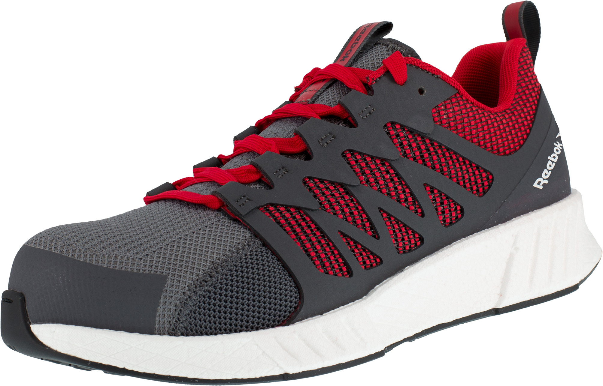 Reebok Fusion Flexweave Work S1P šedý/červený 23760