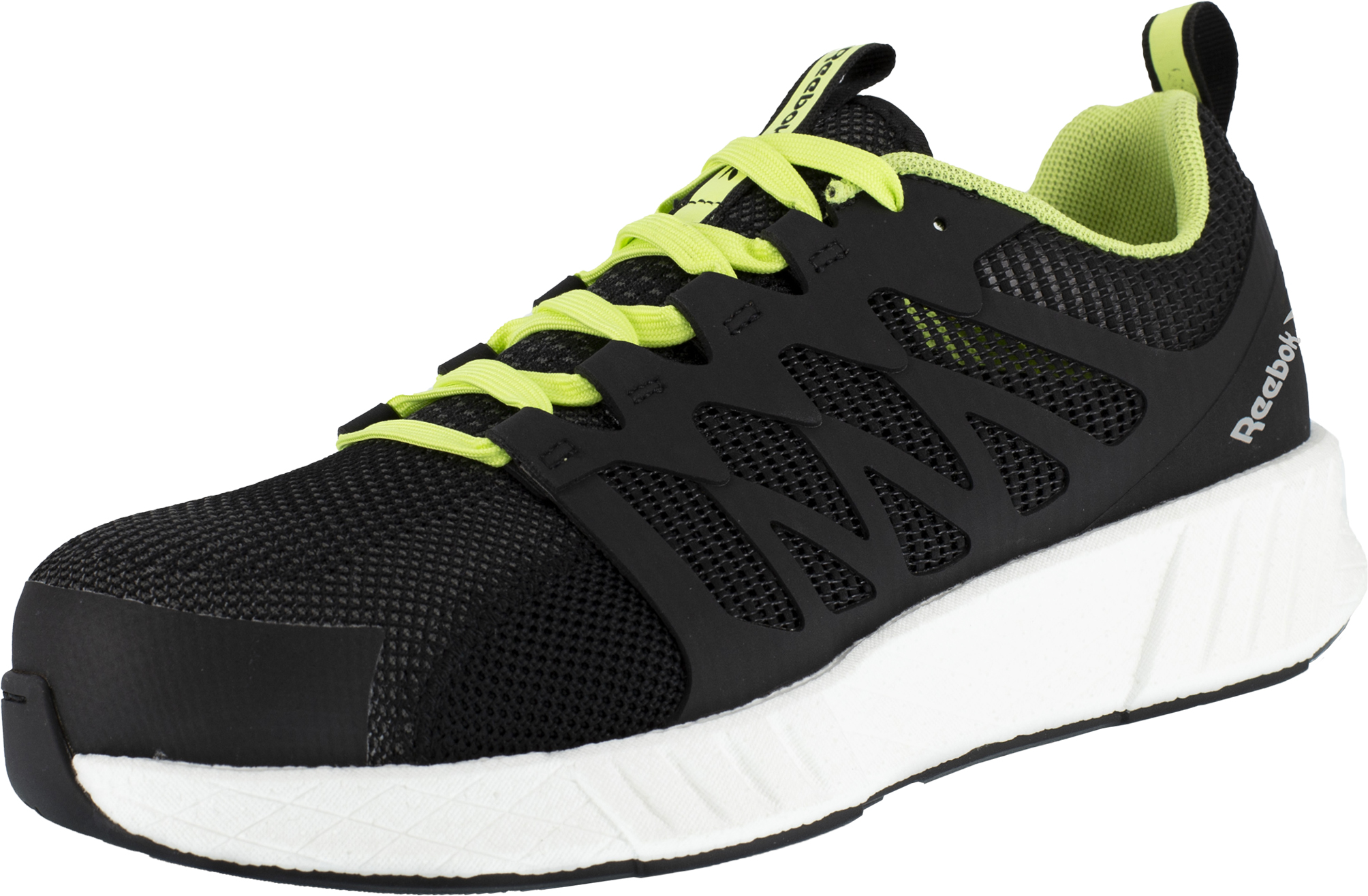 Reebok Fusion Flexweave Work S1P černý/lime 23761