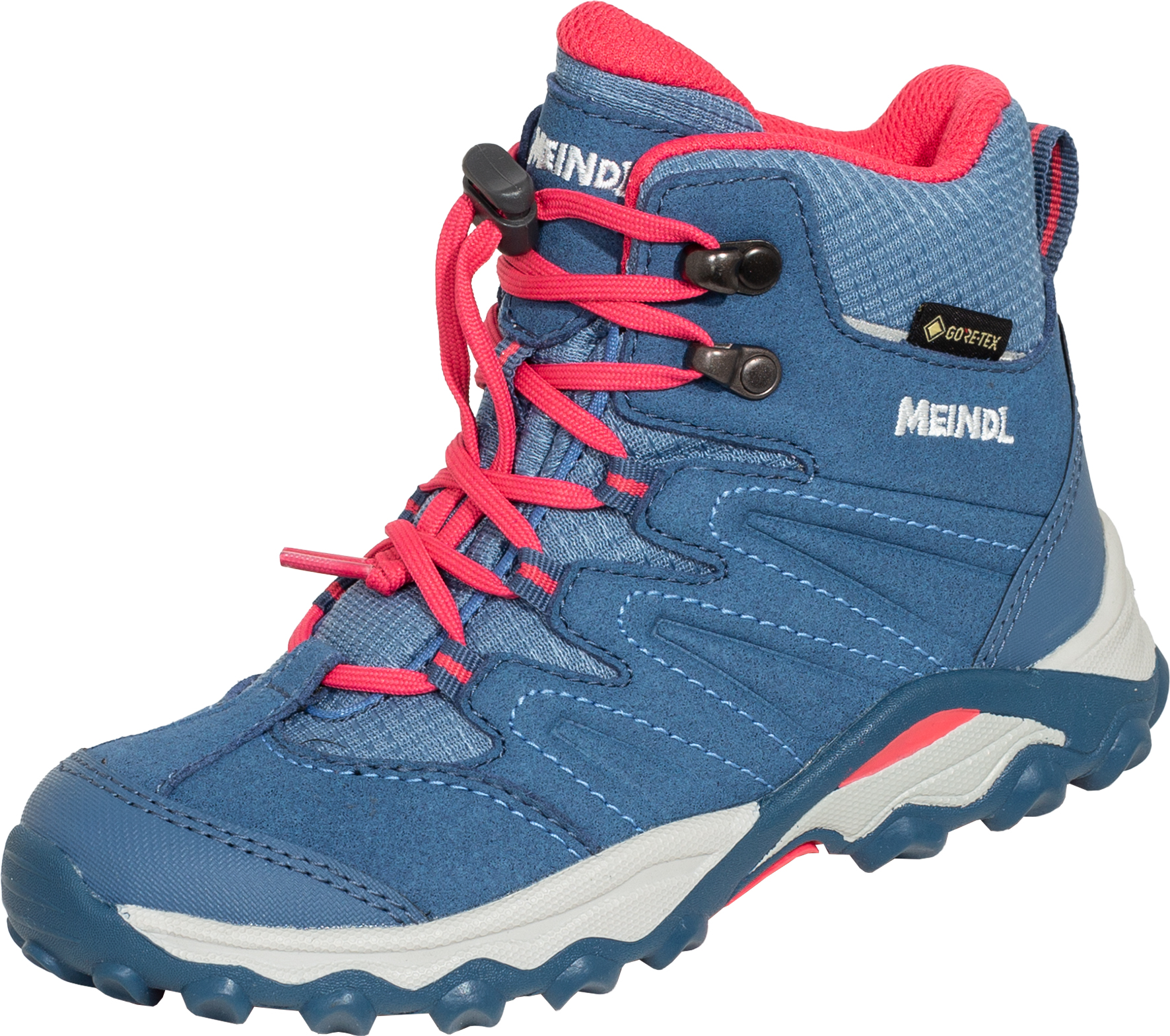 Meindl Arigo Junior Mid GTX dětský jeans/pink 50804